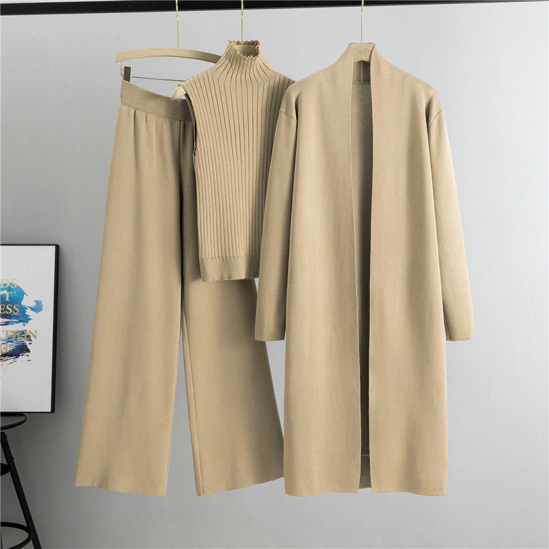 Erica - Knitted Three Piece Set