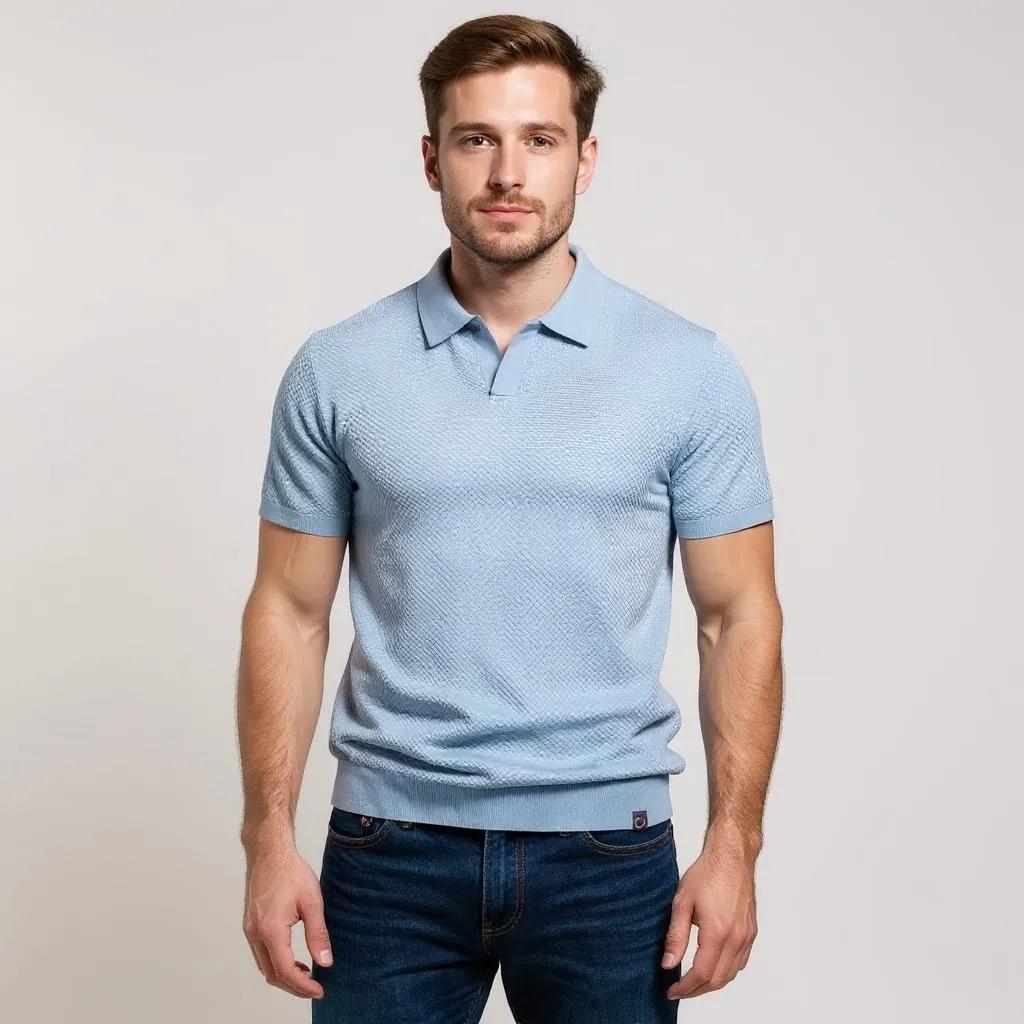 Alonso – Structured Polo Shirt