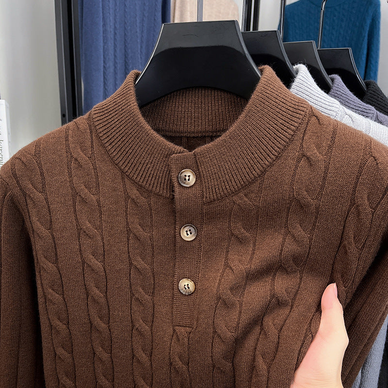 Zavier - Turtleneck Sweater