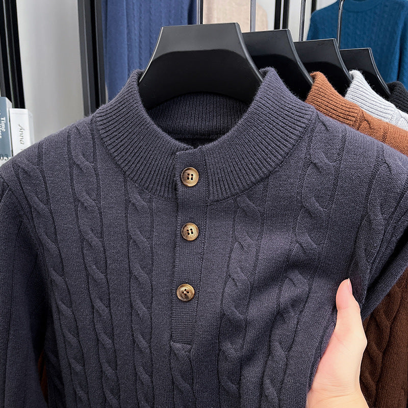 Zavier - Turtleneck Sweater