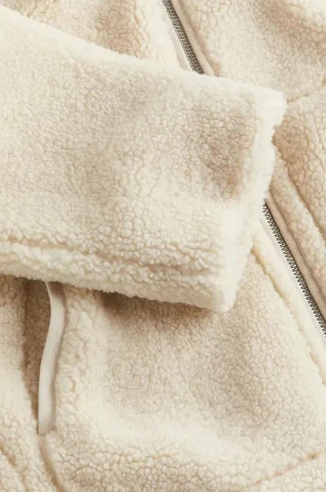 Olivia –  Warm Teddy Coat