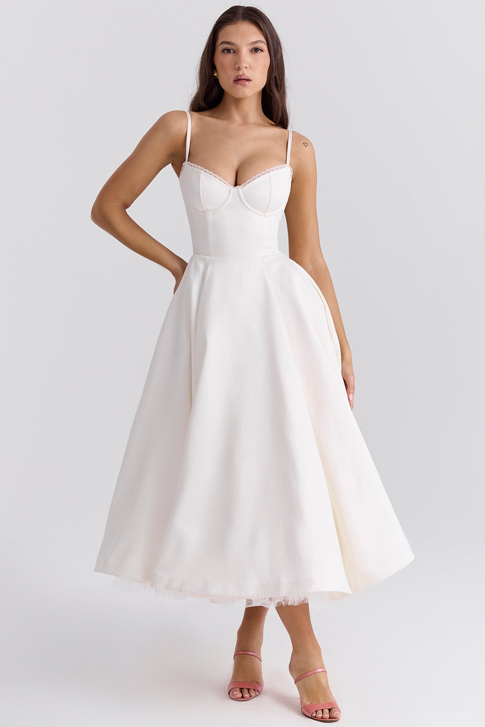 Valeria – Elegant Midi Dress