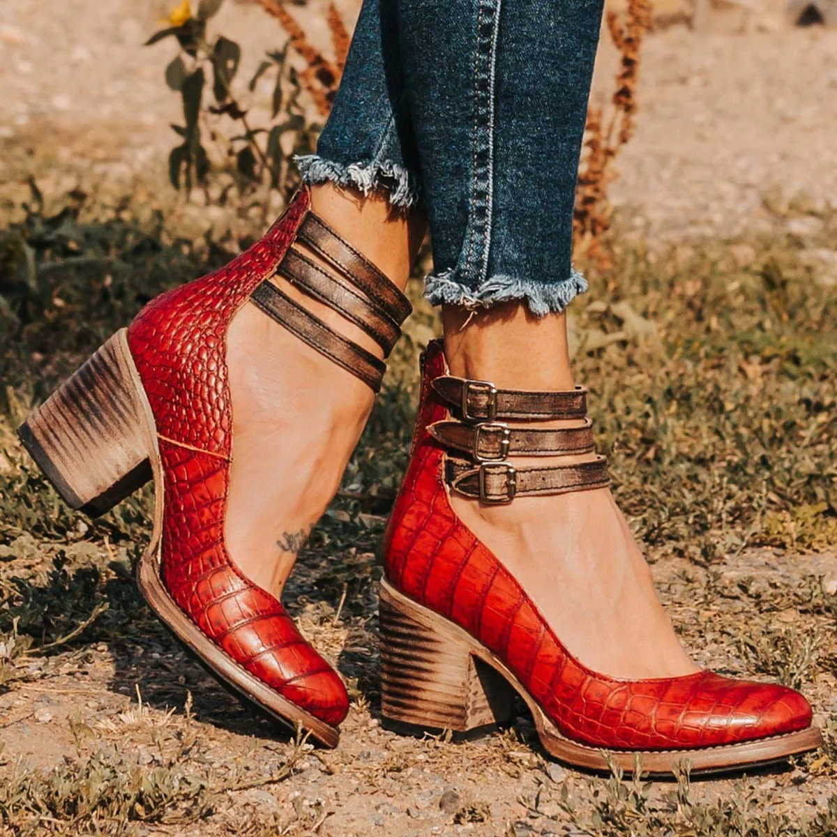 Mila - Classic Ankle Boots