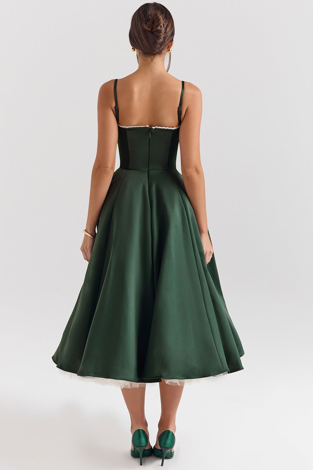 Valeria – Elegant Midi Dress