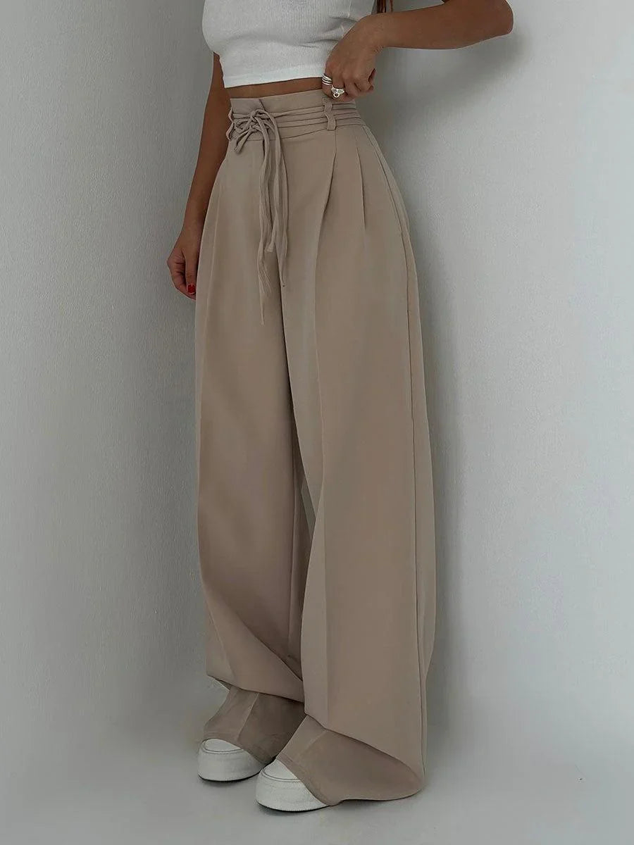 Victoria – Wide-Leg Pants