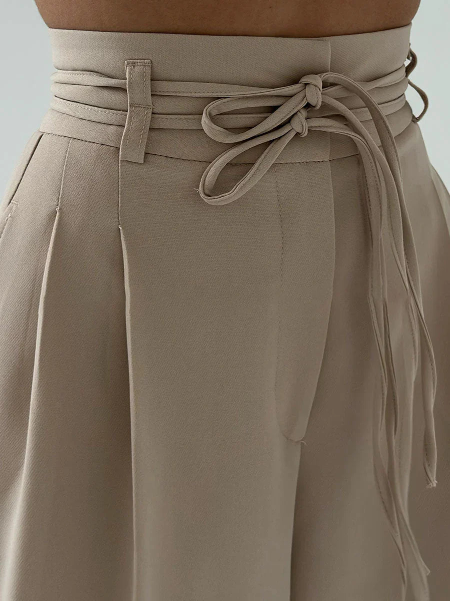 Victoria – Wide-Leg Pants