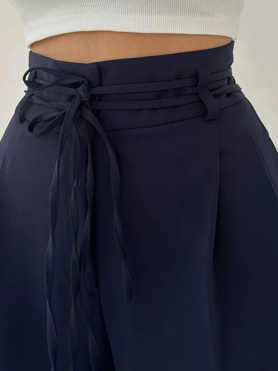 Victoria – Wide-Leg Pants