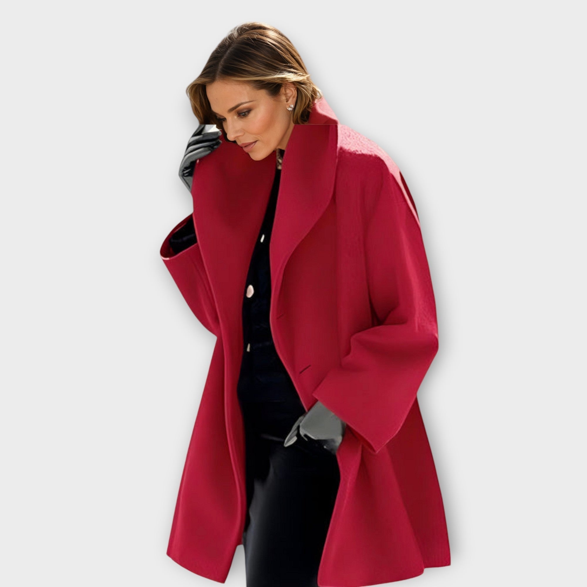 Masha | Elegant Warm Coat