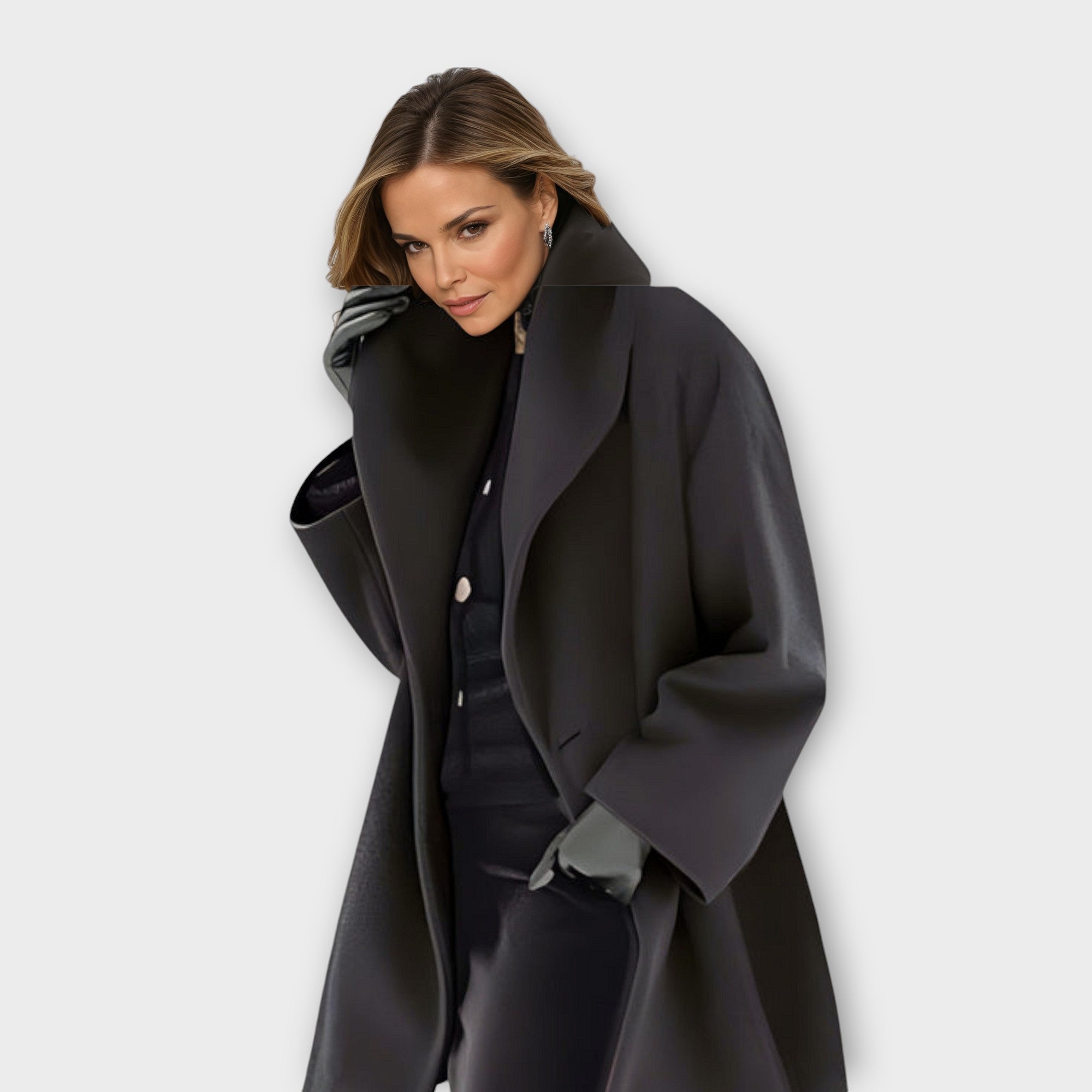 Masha | Elegant Warm Coat