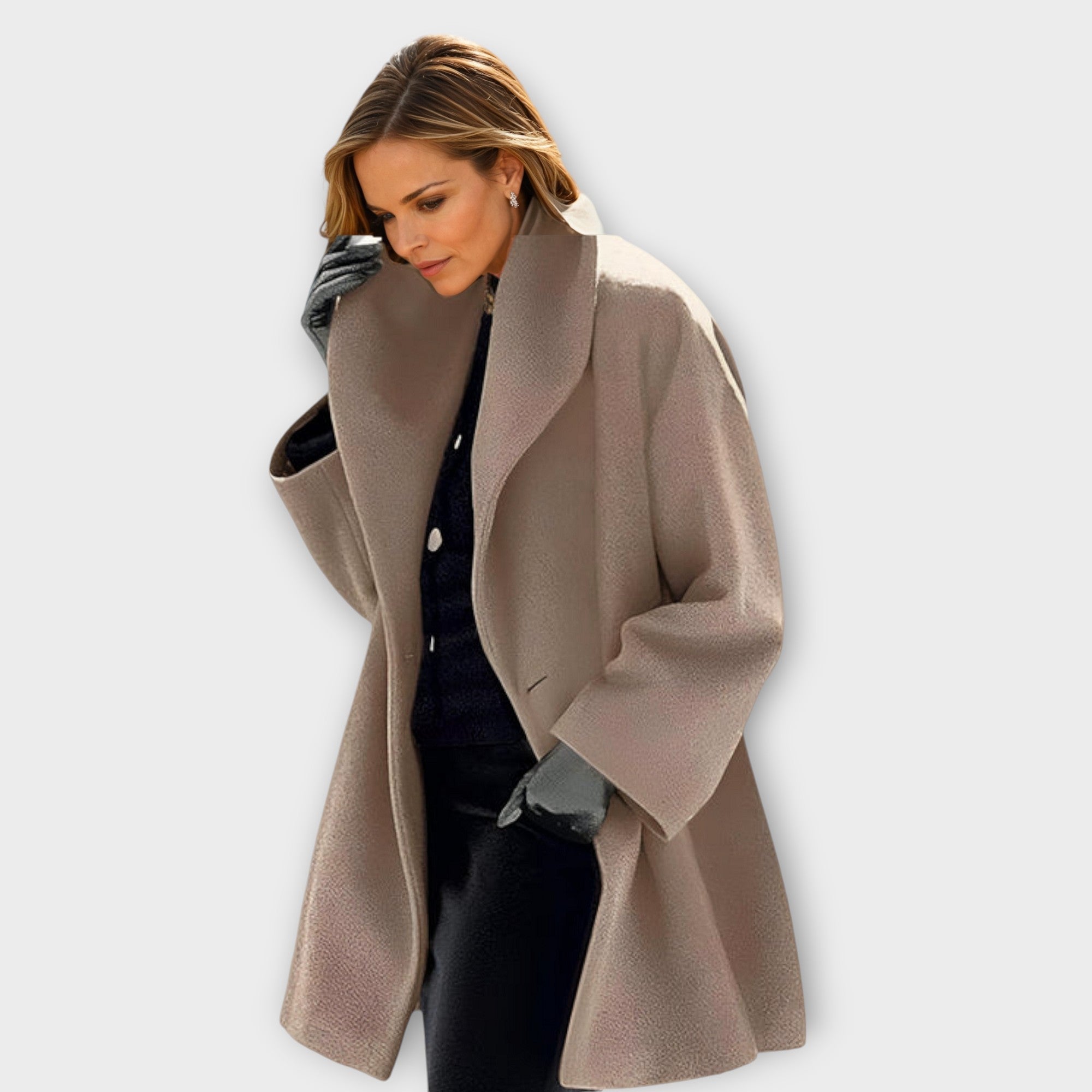 Masha | Elegant Warm Coat