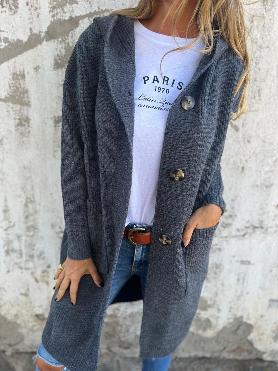 Emelia - Long Cardigan