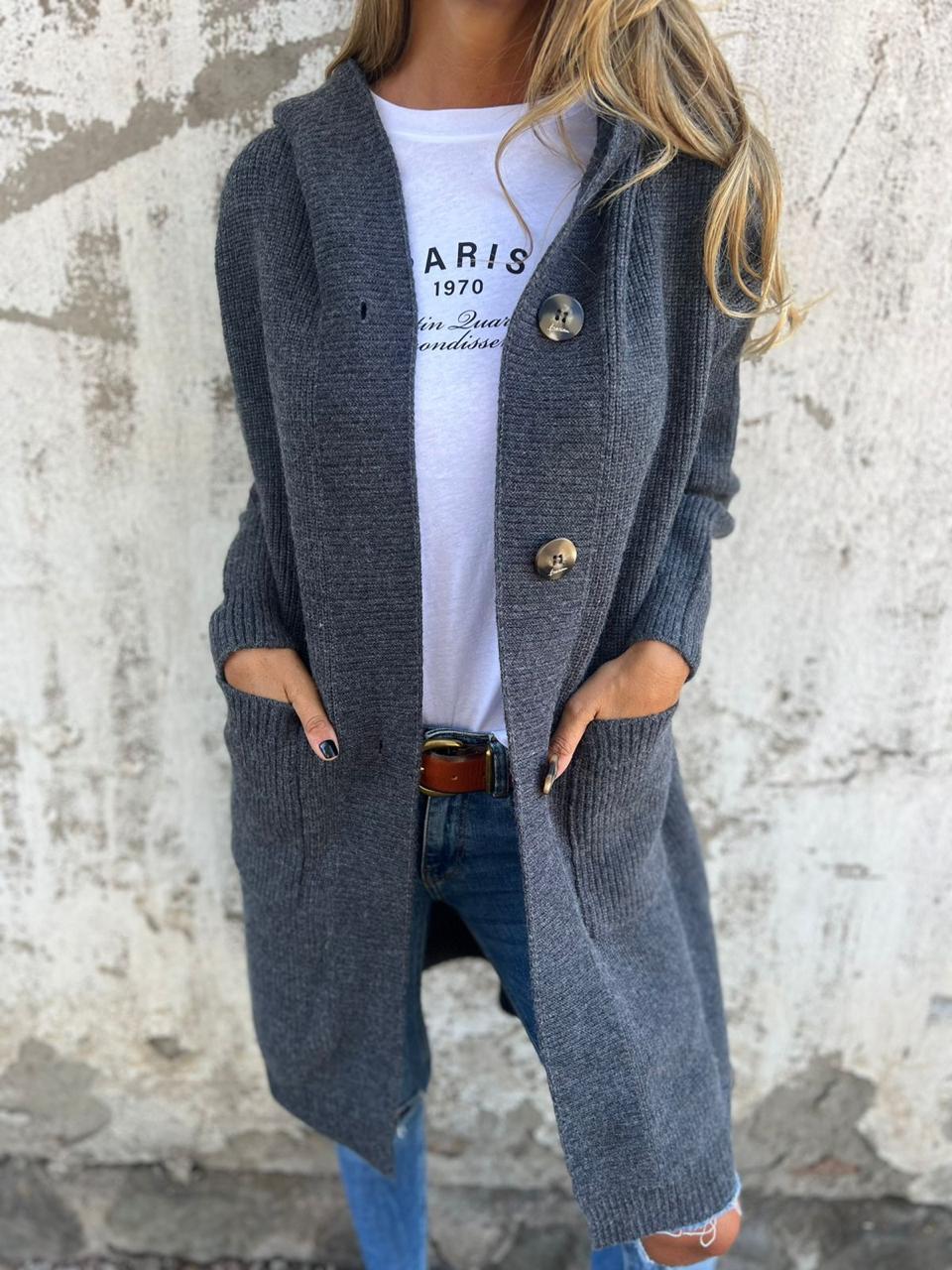 Emelia - Long Cardigan