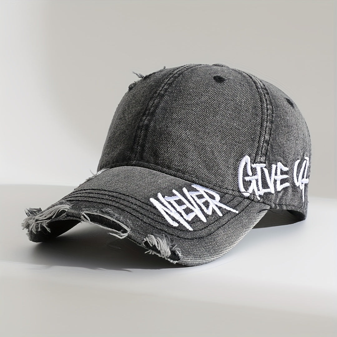 Never Give Up Cap