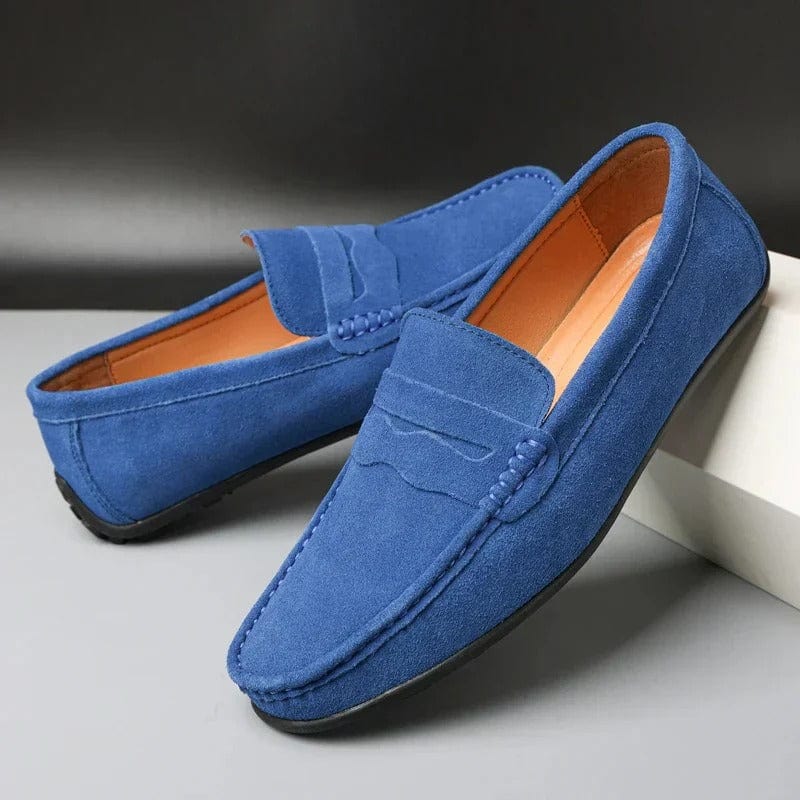 Jacob – Classic Suede Loafers
