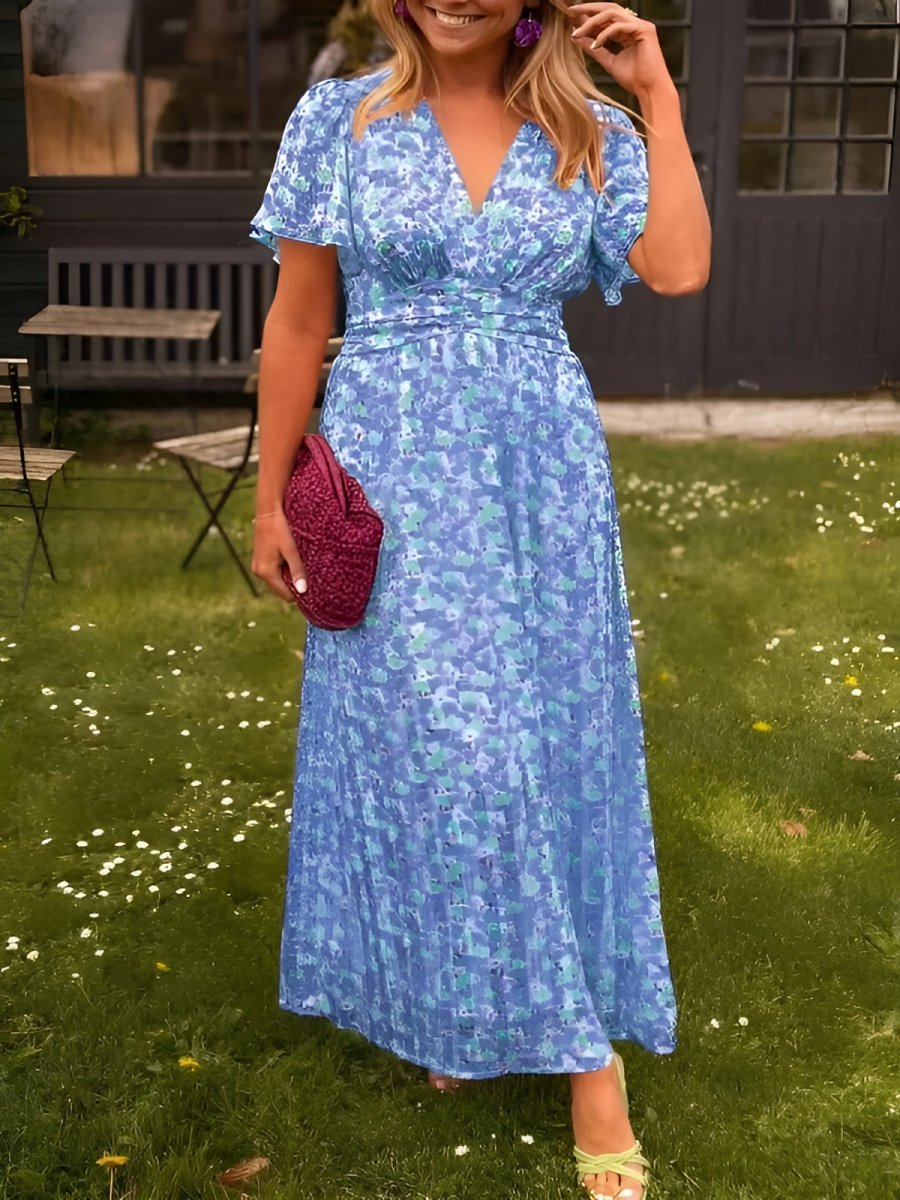 Dalia – Casual Floral Dress