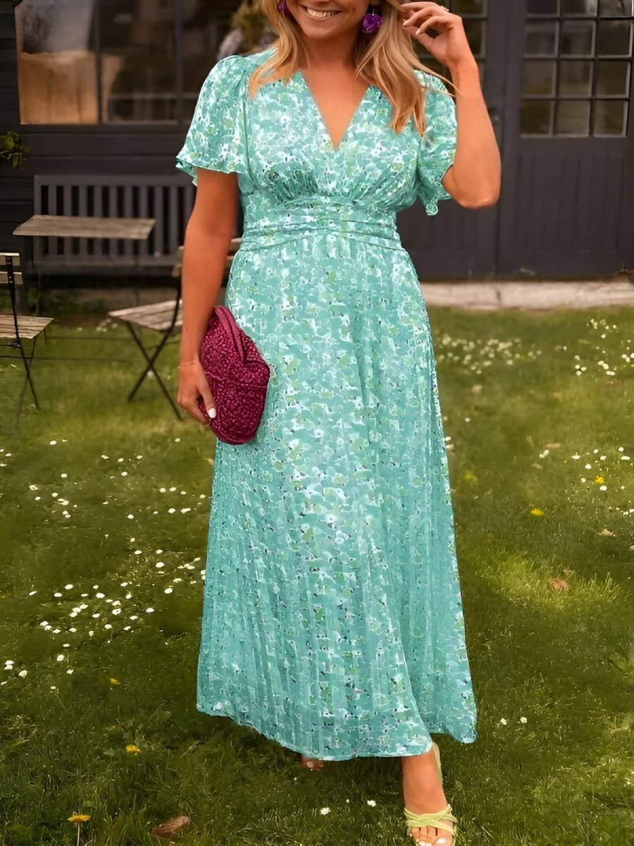 Dalia – Casual Floral Dress