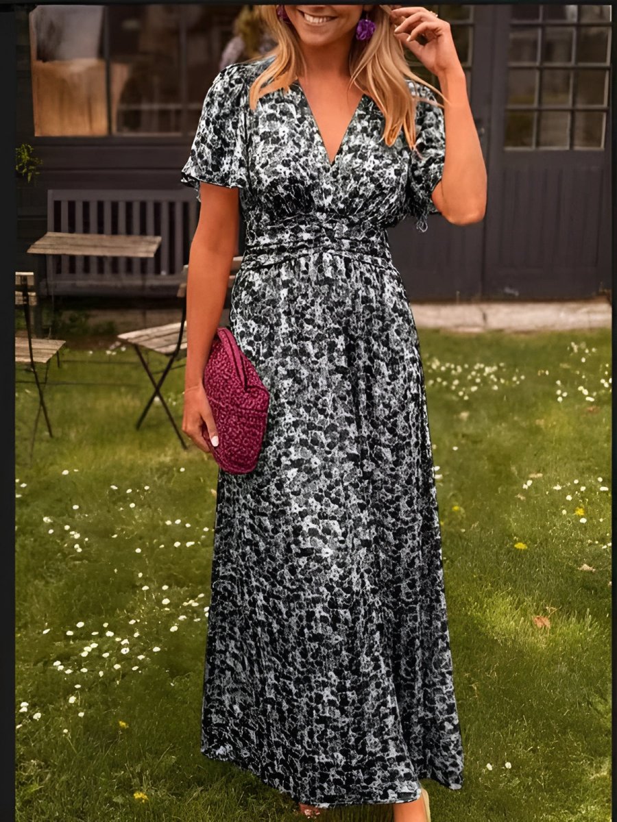 Dalia – Casual Floral Dress