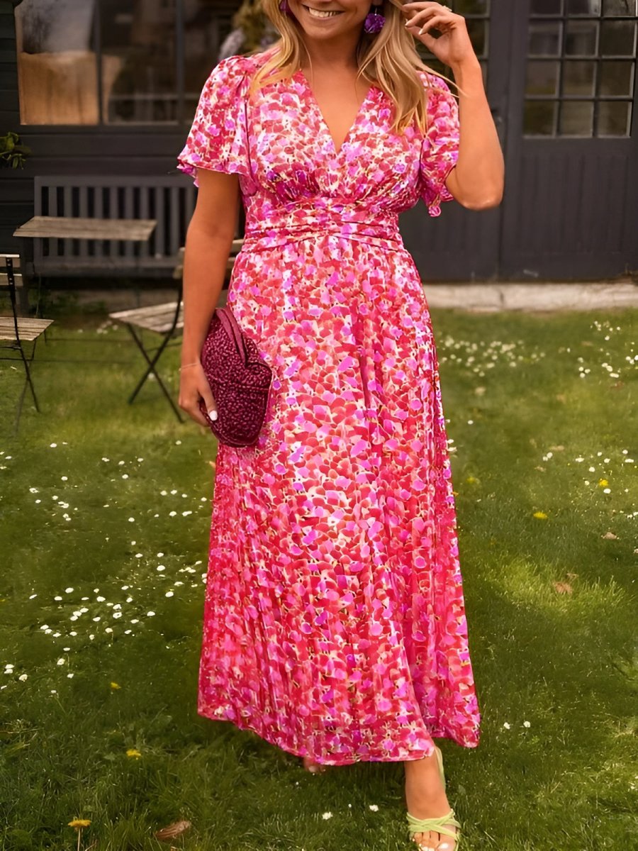 Dalia – Casual Floral Dress