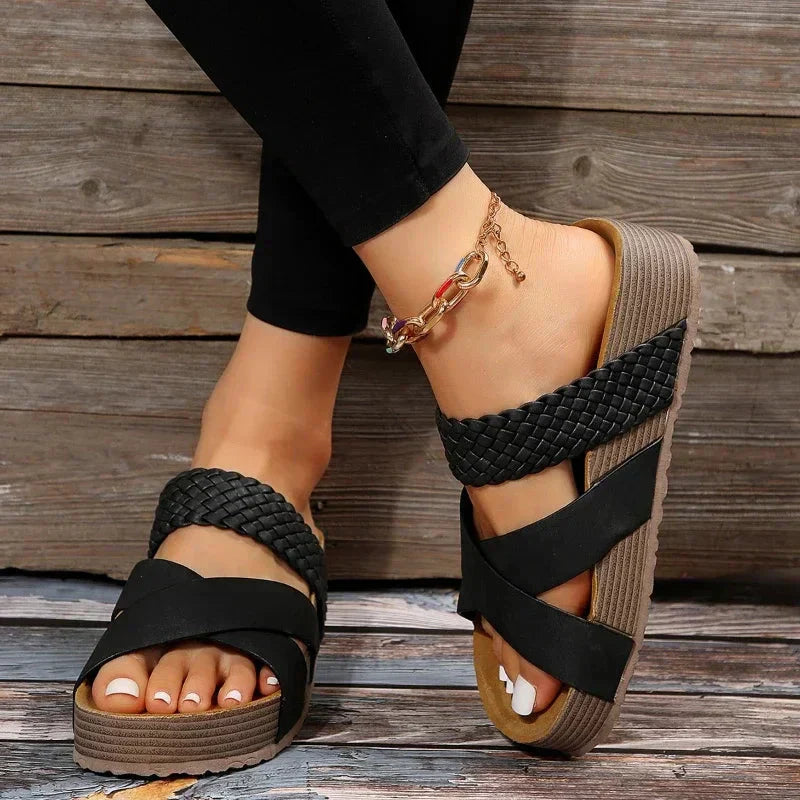 Carla - Ortopediska Sandaler