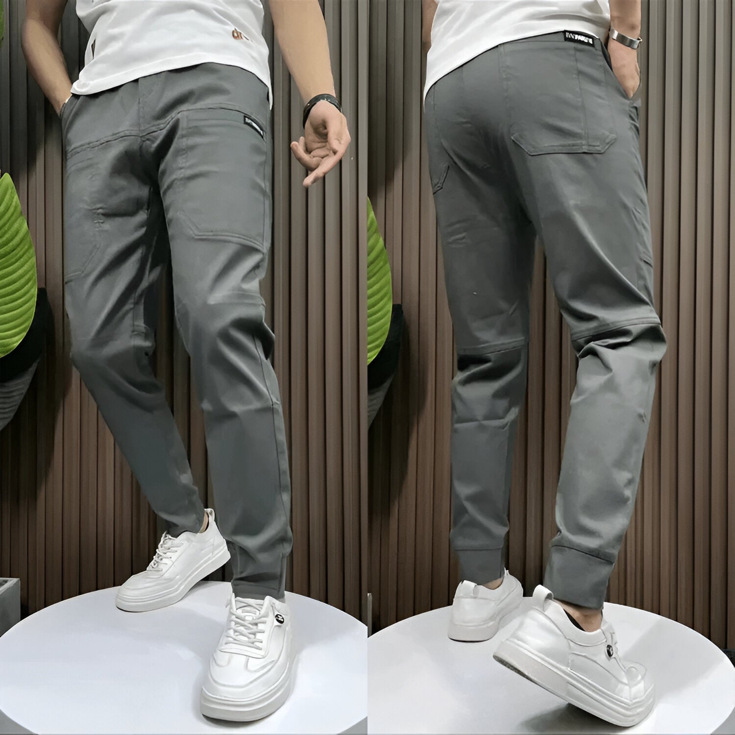 ICONIC® | Premium Cargo Pants (1+1 FREE)