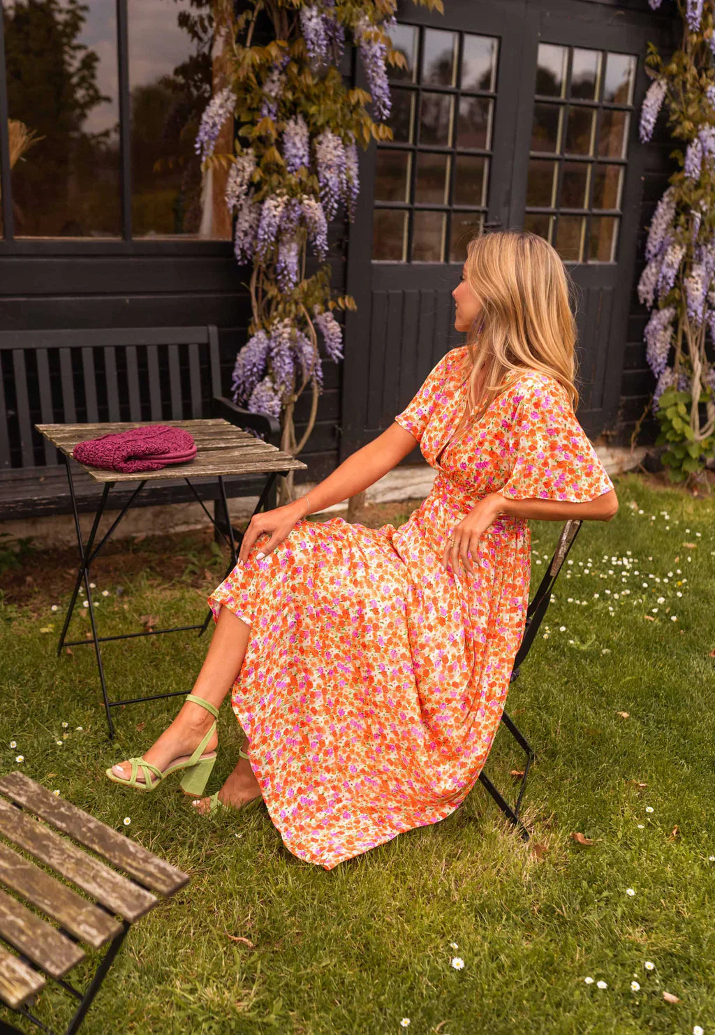 Dalia – Casual Floral Dress