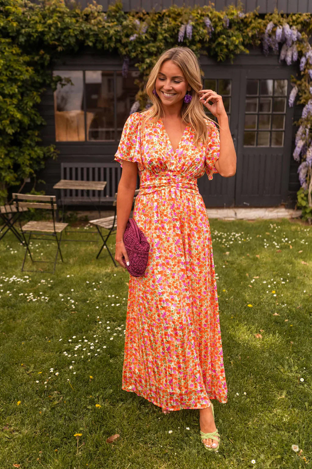Dalia – Casual Floral Dress
