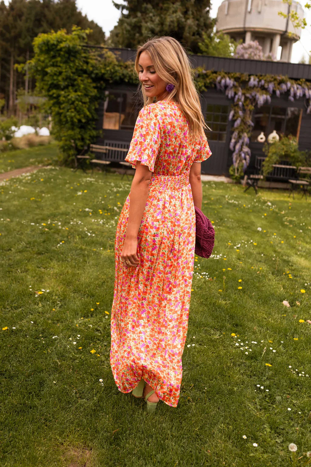 Dalia – Casual Floral Dress