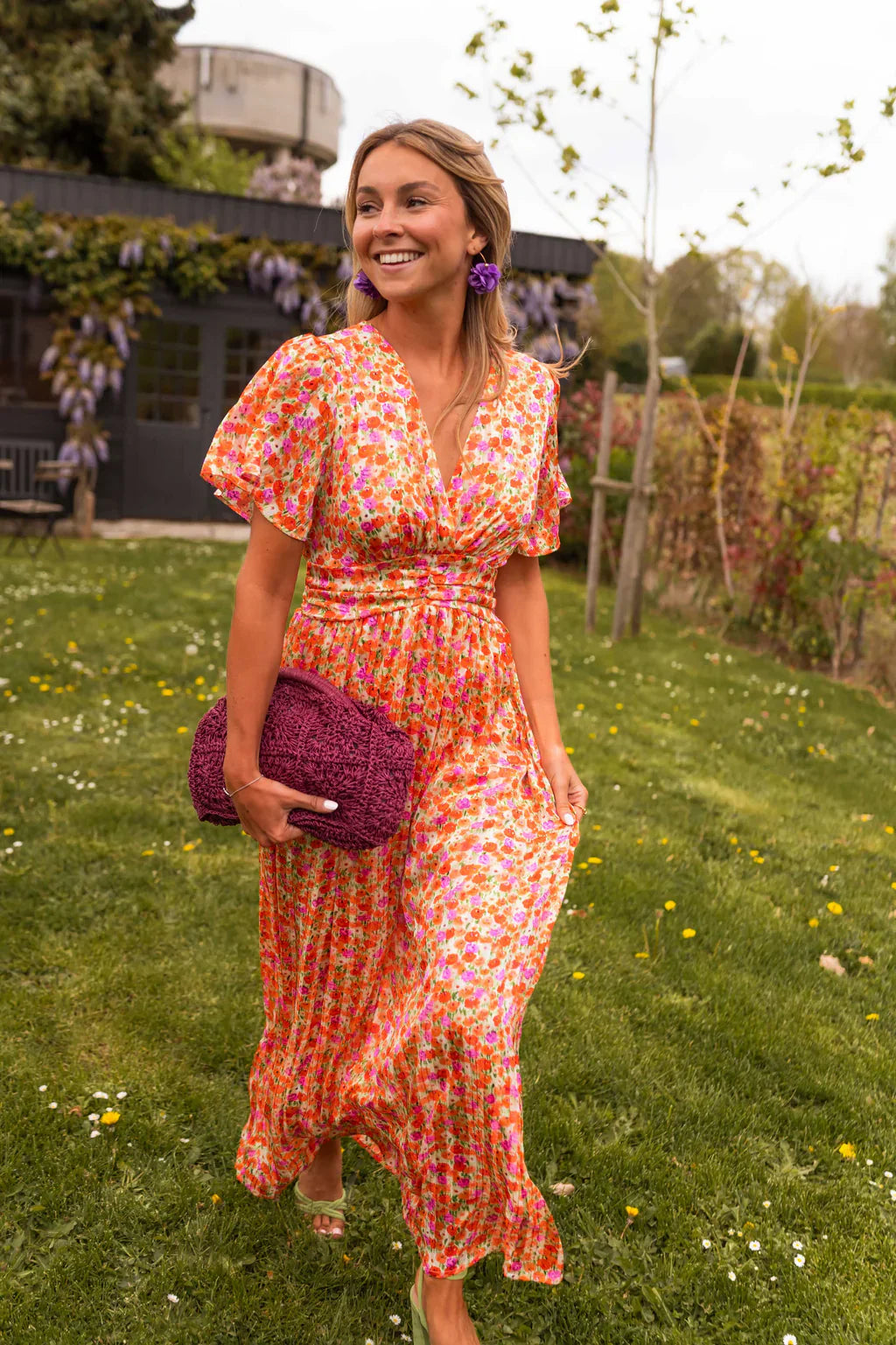 Dalia – Casual Floral Dress