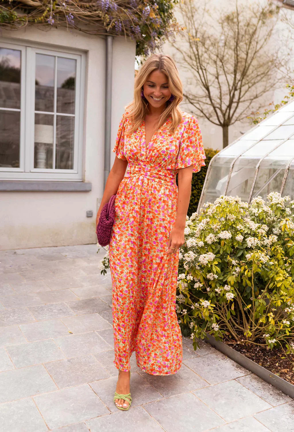 Dalia – Casual Floral Dress