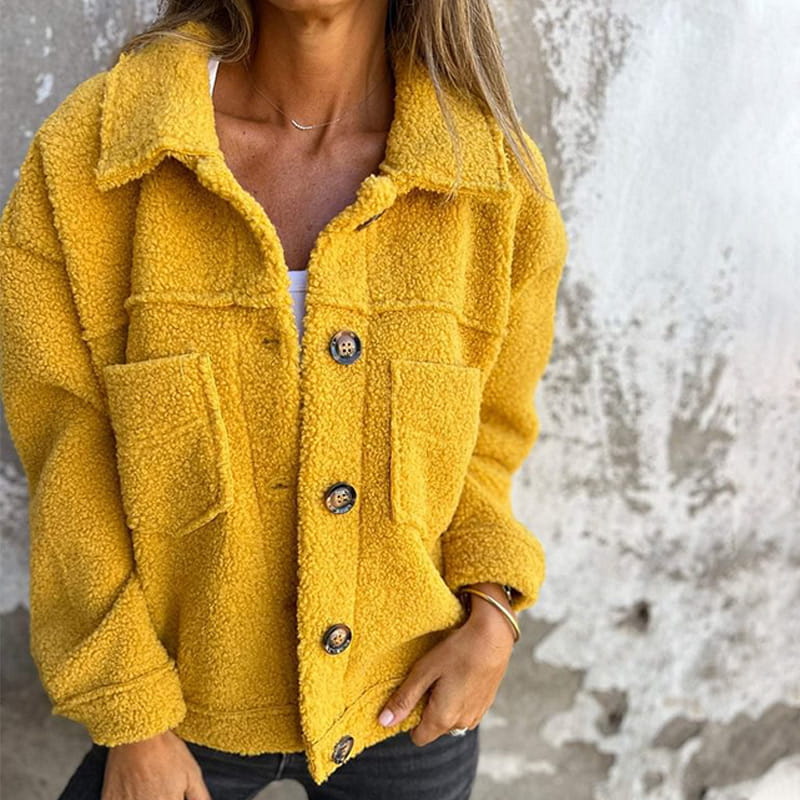 Clara – Teddy Jacket