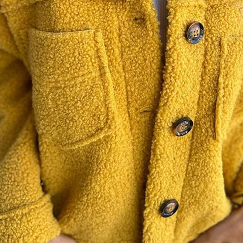 Clara – Teddy Jacket