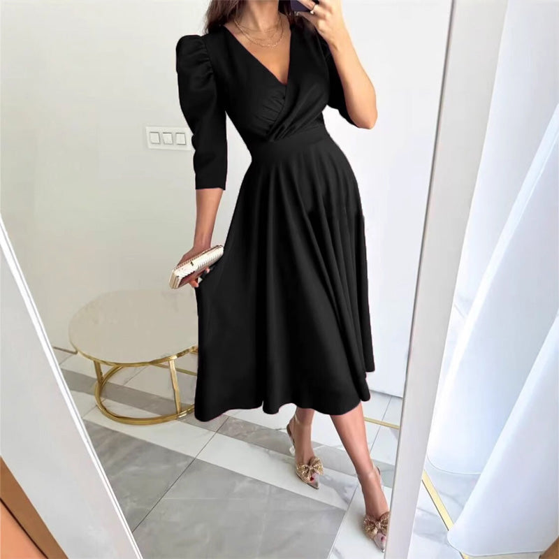 Renata – Flattering Midi Dress