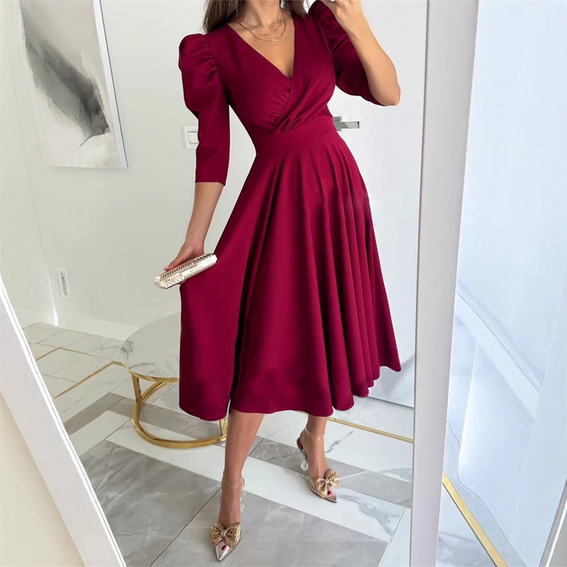 Renata – Flattering Midi Dress