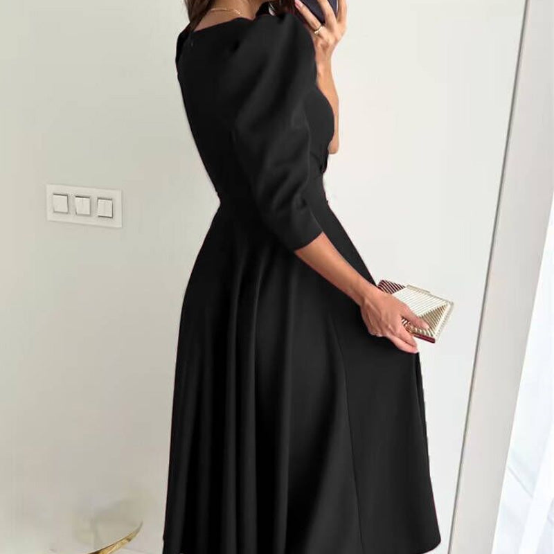 Renata – Flattering Midi Dress